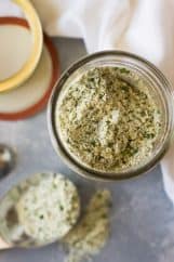 DIY Homemade Ranch Seasoning recipe for a quick and easy alternative to those store bought packets! | www.countrysidecravings.com