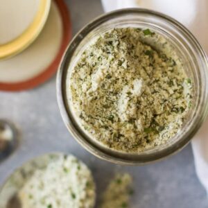 DIY Homemade Ranch Seasoning recipe for a quick and easy alternative to those store bought packets! | www.countrysidecravings.com