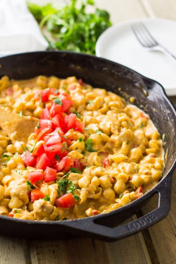 One Pot Southwestern Chicken Macaroni and Cheese is a quick, easy and super delicious meal! It's macaroni and cheese kicked up a notch. 