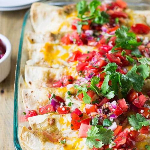 Bean and Cheese Breakfast Tacos Countryside Cravings