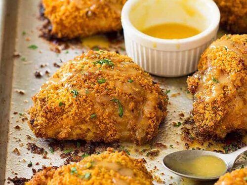 Crispy Oven Fried Chicken Thighs Countryside Cravings,Pizza Toppings Images