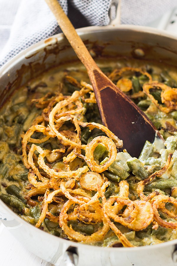 Homemade Green Bean Casserole Countryside Cravings