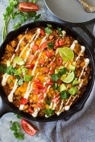 This One Pot BBQ Chicken and Rice is a quick and easy meal the whole family will love! Full of flavor, hearty and satisfying. | www.countrysidecravings.com