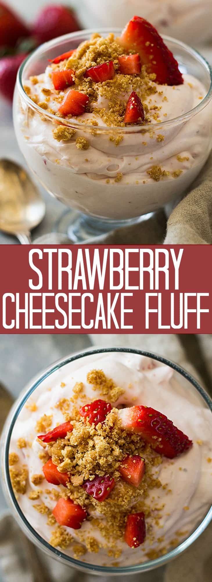 Strawberry Cheesecake Fluff Countryside Cravings
