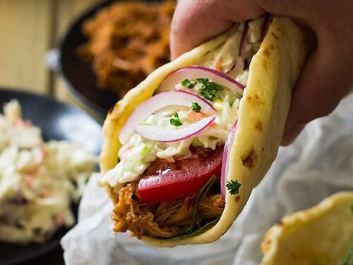 Bbq Pulled Pork Gyros Countryside Cravings