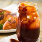 This Kansas City Style BBQ Sauce is rich, thick, sticky and sweet. Perfect for all your grilling needs this summer!