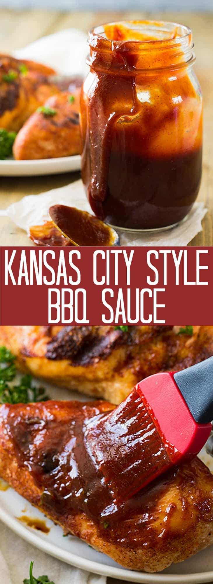Kansas City Style BBQ Sauce | Countryside Cravings