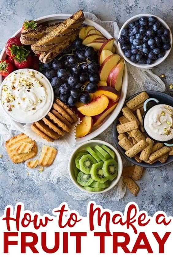 How To Make A Fruit Tray Countryside Cravings