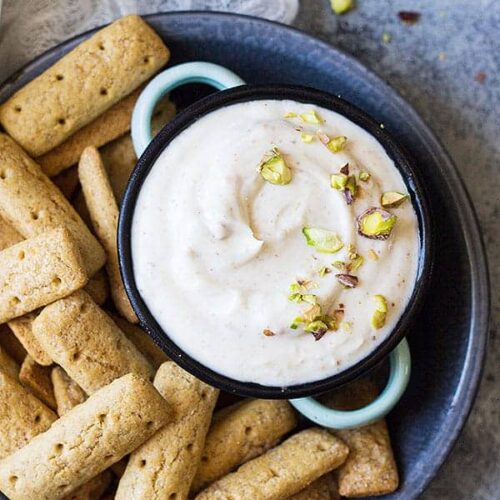 Chocolate Cream Cheese Fruit Dip Recipe Countryside Cravings