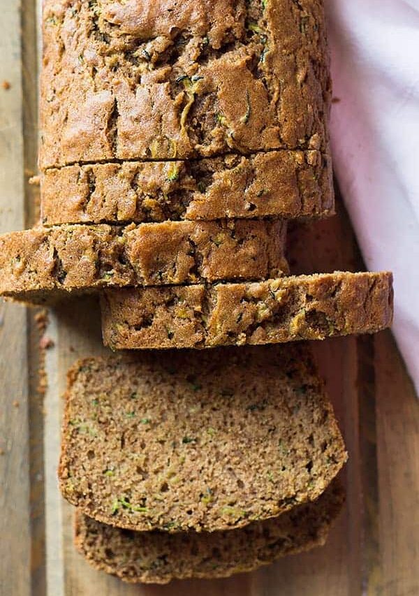 This super easy zucchini quick bread recipe is filled with grated zucchini, cinnamon, clove, and lots of options for stir-ins!