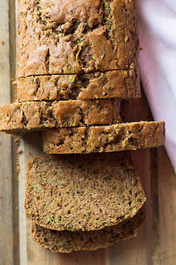 This super easy zucchini quick bread recipe is filled with grated zucchini, cinnamon, clove, and lots of options for stir-ins!