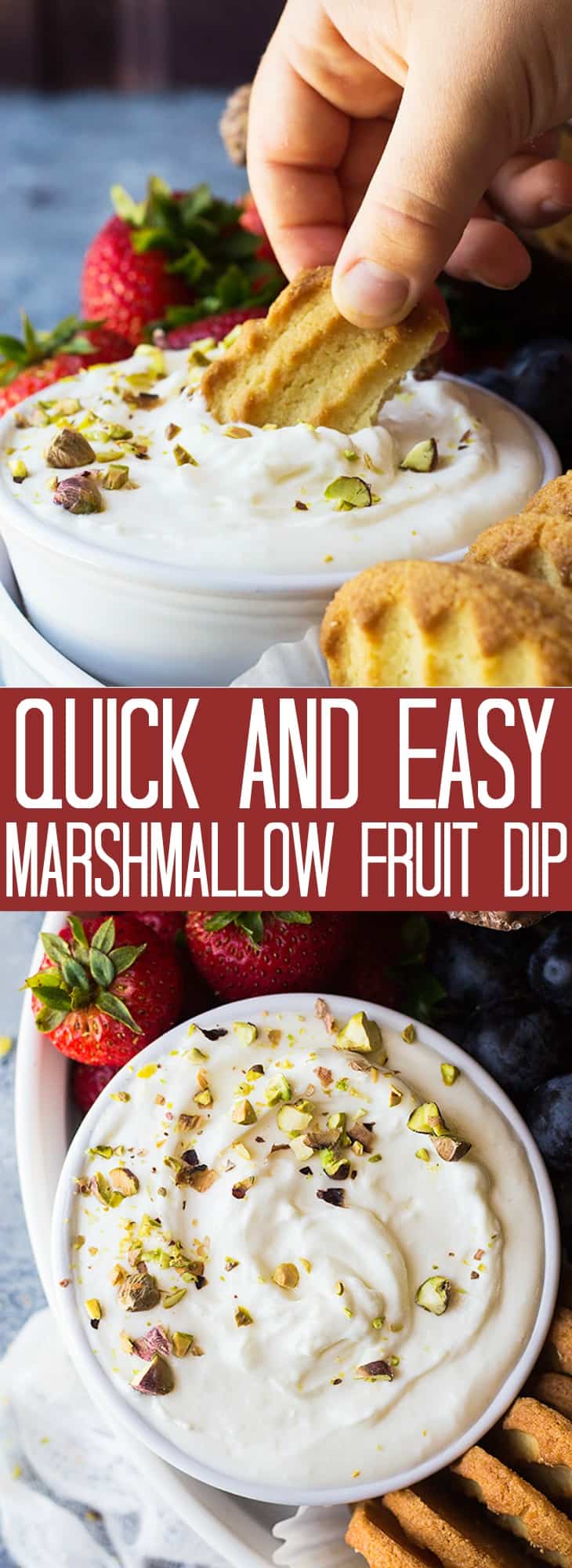 Quick and Easy Marshmallow Fruit Dip Countryside Cravings