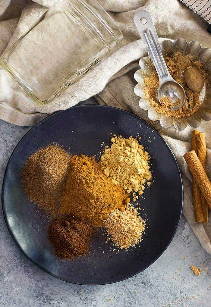 Stir together a few pantry staples to make this DIY Homemade Pumpkin Pie Spice! It's full of warmth and is a cost friendly substitution to that store bought jar!