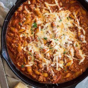 This easy One Pot Italian Sausage Pasta is made all in one pan! It's a quick 30 minute meal filled with simple ingredients!