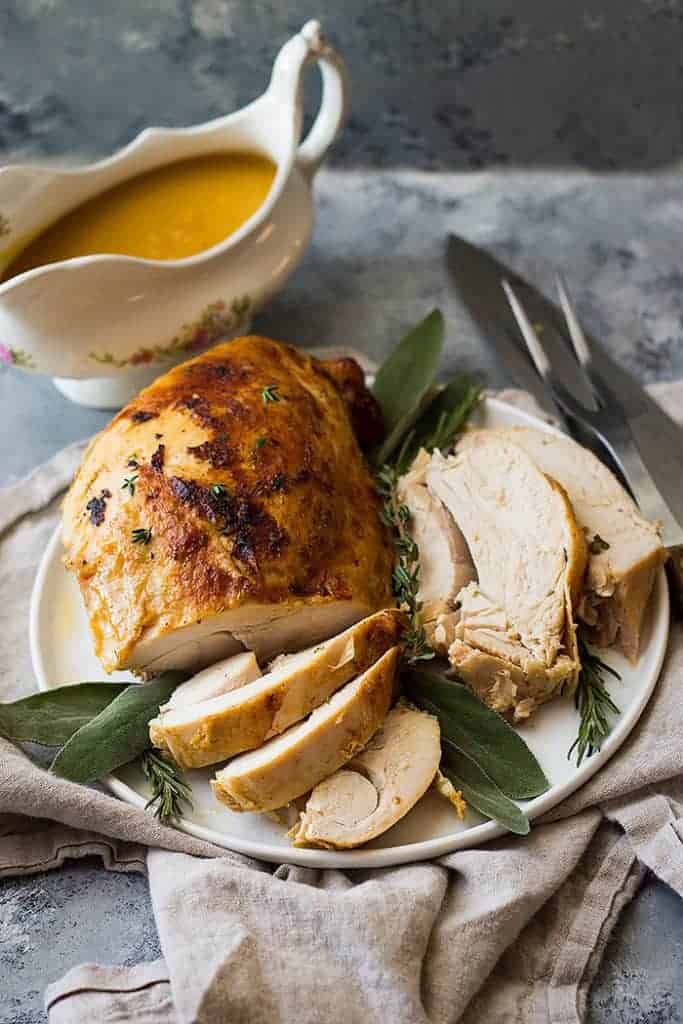 Slow Cooker Turkey Breast Countryside Cravings