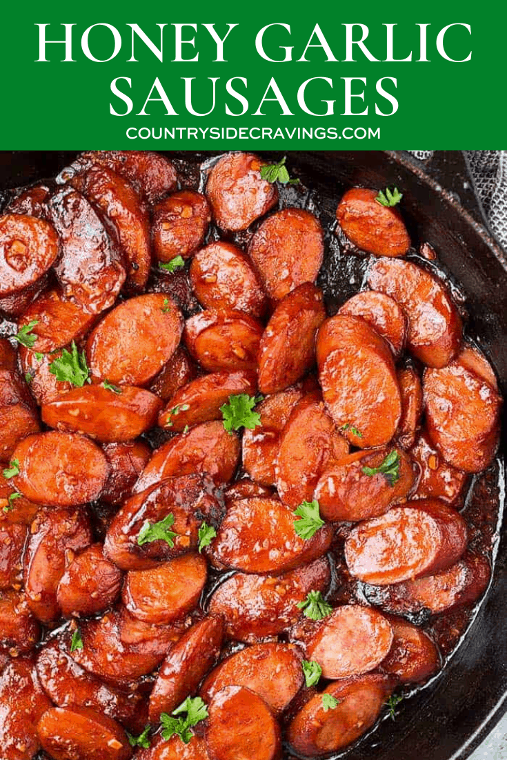 Smoked Sausage Skillet Appetizer Countryside Cravings