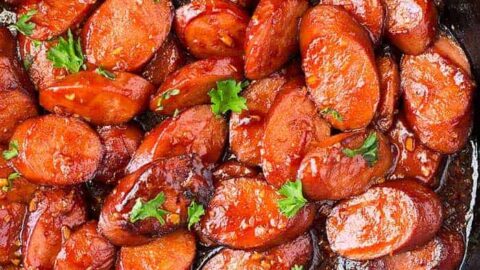 Honey Glazed Sausages