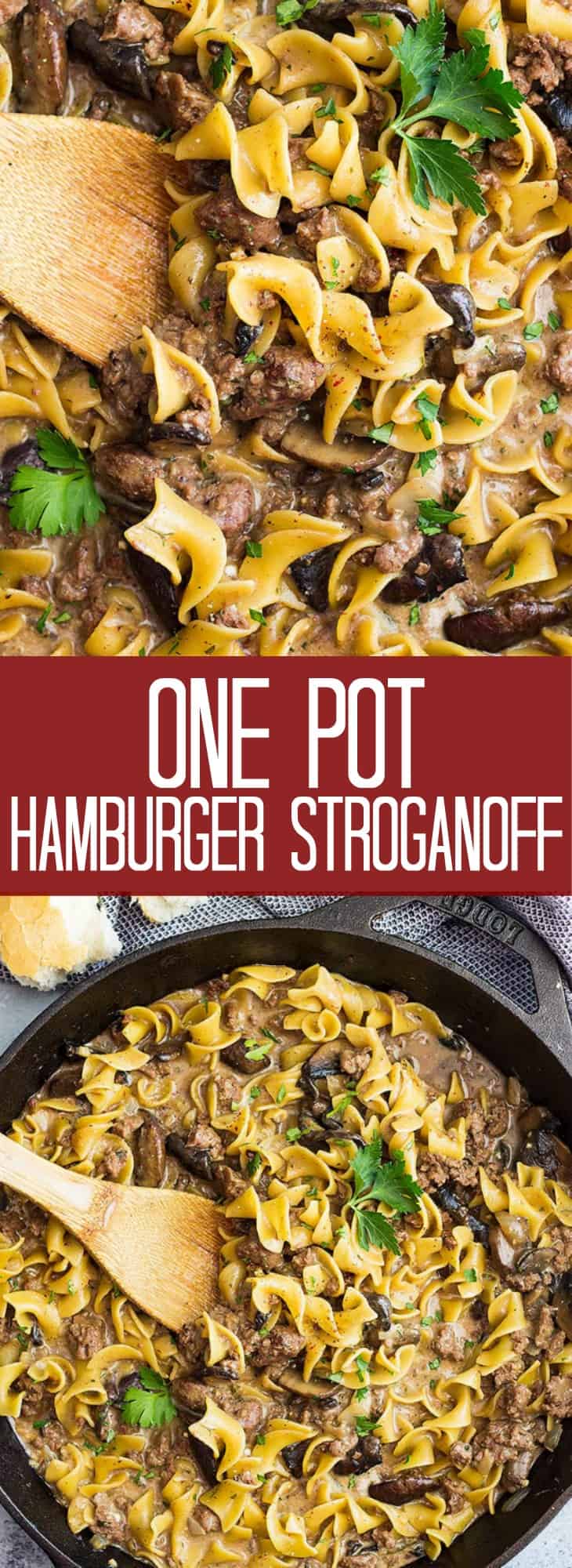 Homemade Hamburger Helper Stroganoff Countryside Cravings