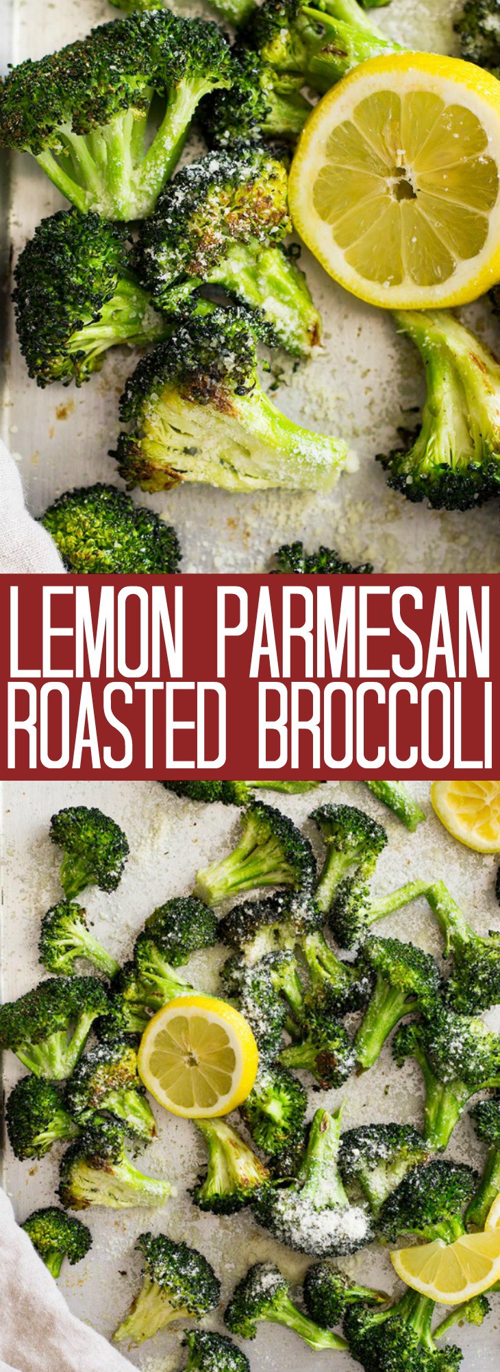 Lemon Parmesan Roasted Broccoli Countryside Cravings