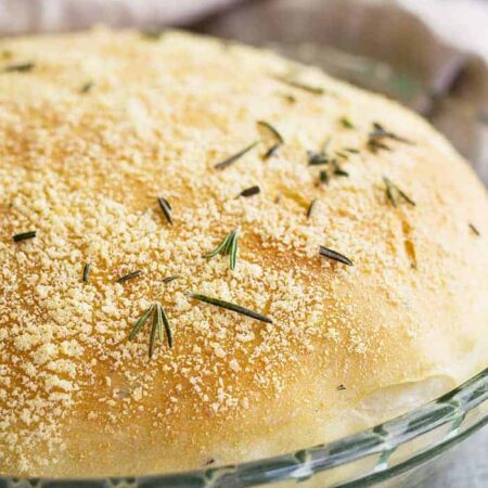 Rosemary Parmesan Bread