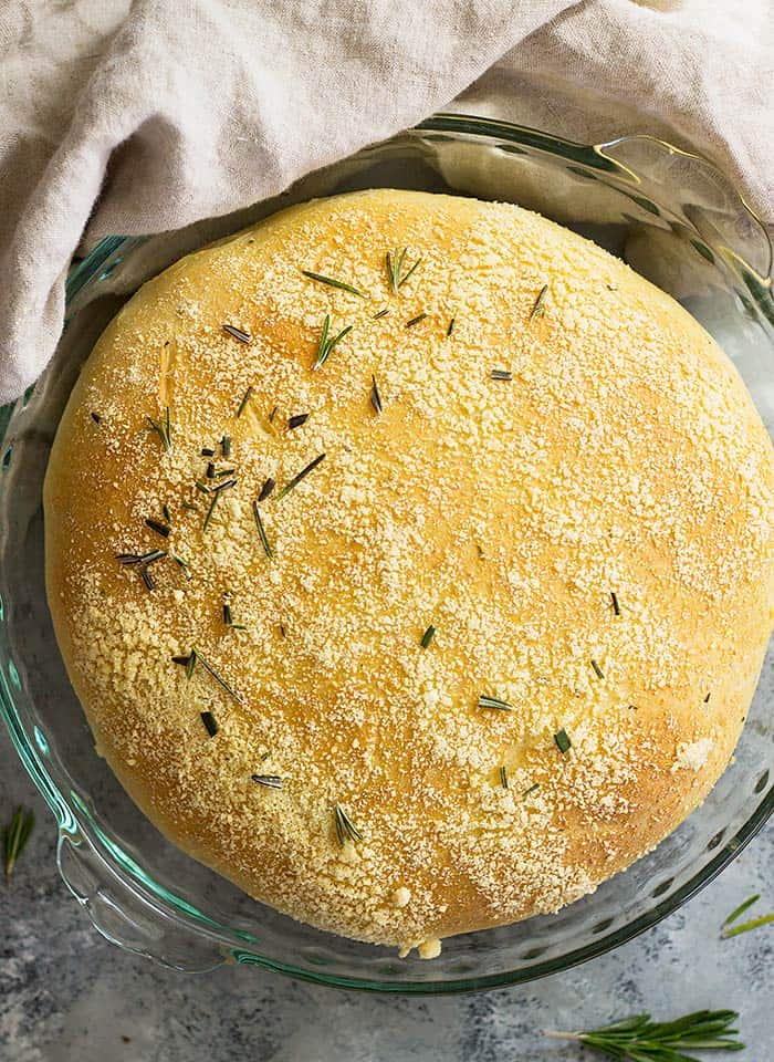 Rosemary Parmesan Bread Countryside Cravings