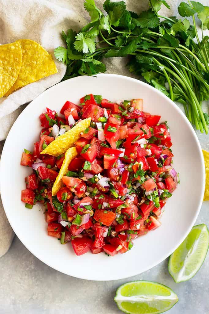 Homemade Pico de Gallo Recipe Countryside Cravings