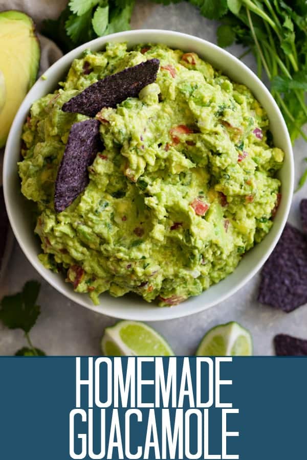 Homemade Guacamole Recipe Countryside Cravings