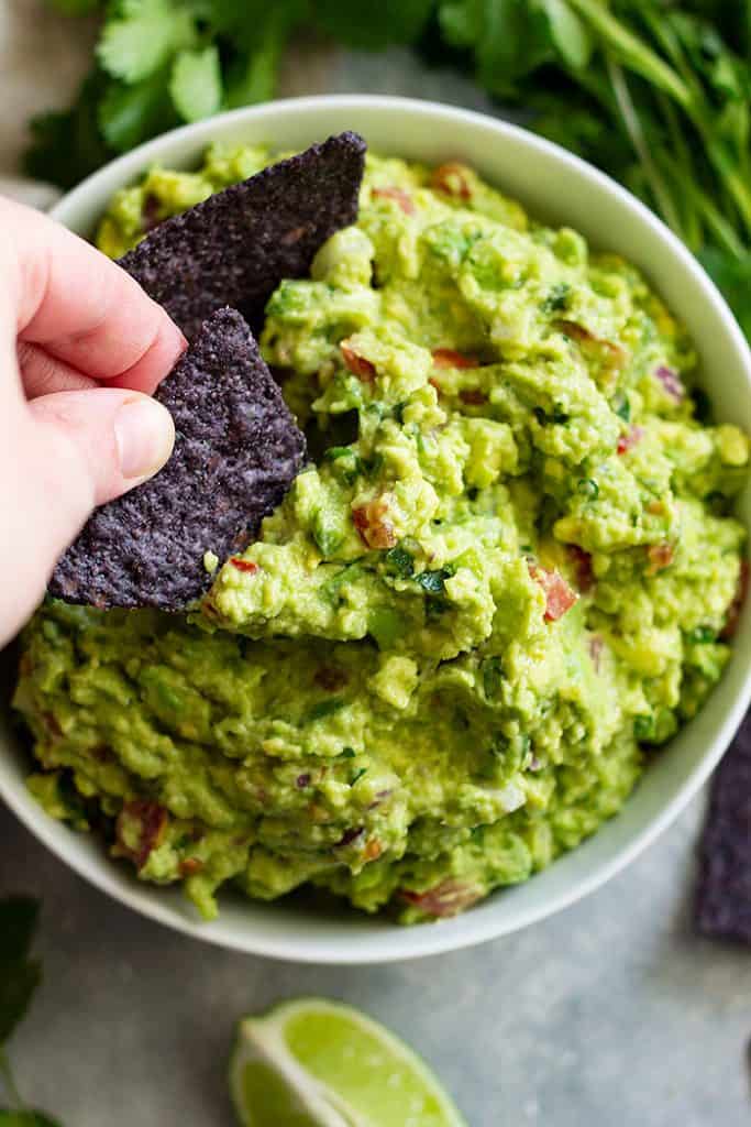 Homemade Guacamole Recipe Countryside Cravings