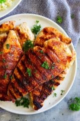 Sweet BBQ Rub for Chicken -is an easy way to give boring chicken a lot of flavor. It's easy to make and cheaper than buying it from the store.