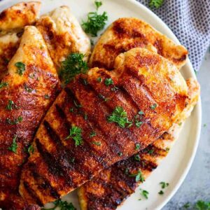 Sweet BBQ Rub for Chicken -is an easy way to give boring chicken a lot of flavor. It's easy to make and cheaper than buying it from the store.