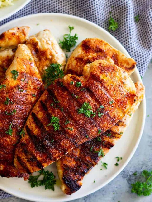 Sweet BBQ Rub for Chicken -is an easy way to give boring chicken a lot of flavor. It's easy to make and cheaper than buying it from the store.