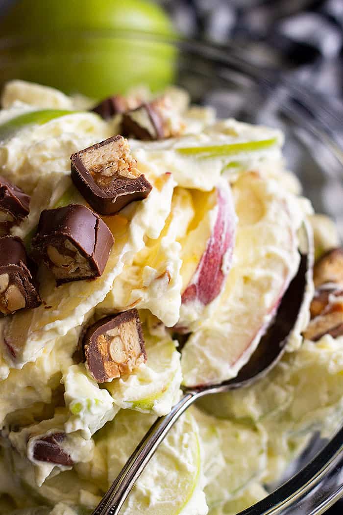 Snickers Apple Salad Countryside Cravings