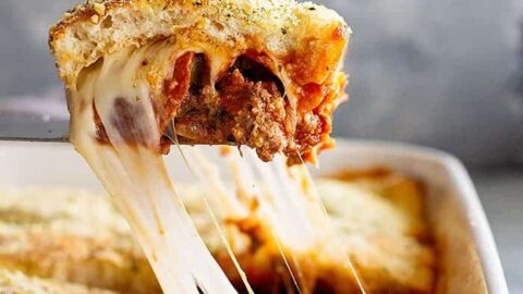 Upside Down Pizza Casserole Video Countryside Cravings