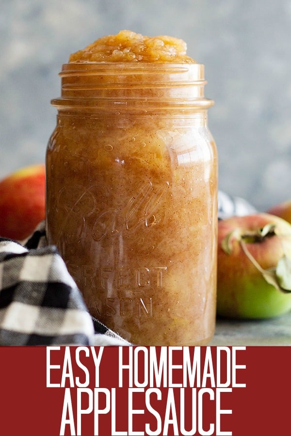 Easy Homemade Applesauce Countryside Cravings