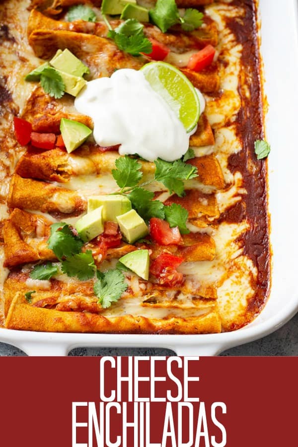 Cheese Enchiladas Countryside Cravings