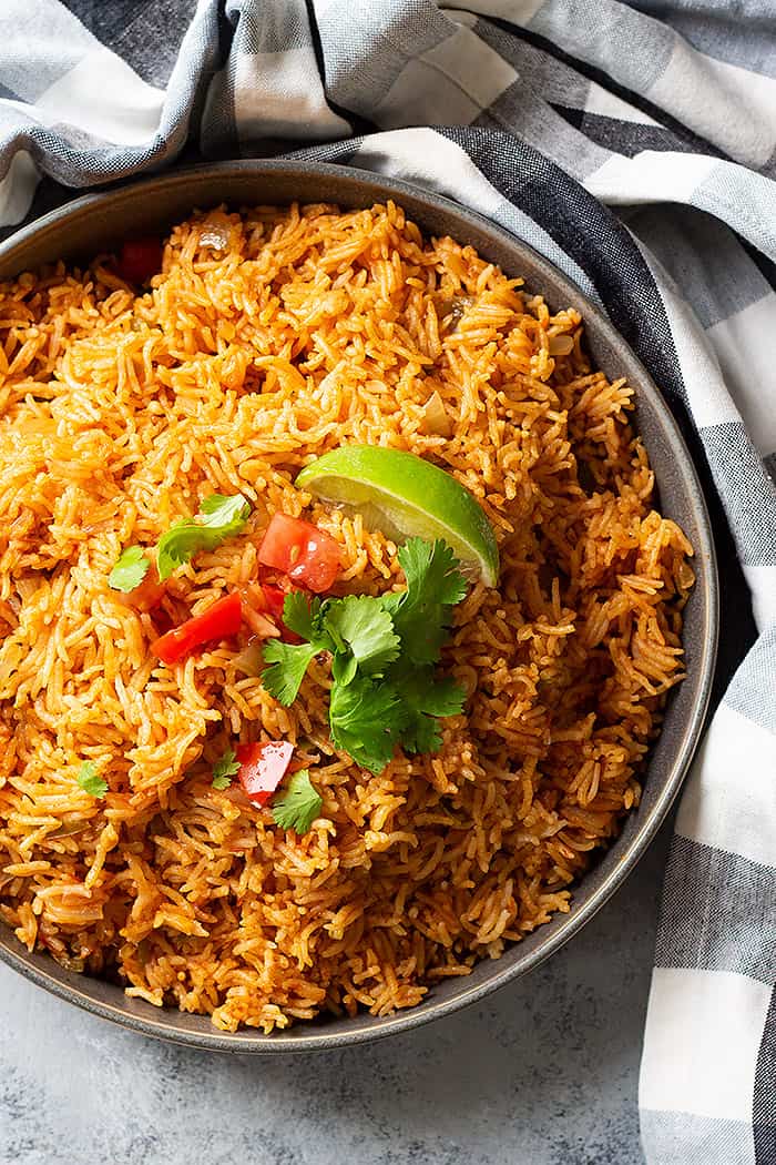 How to Cook Perfect Rice on the Stove & Easy Mexican Rice Recipe