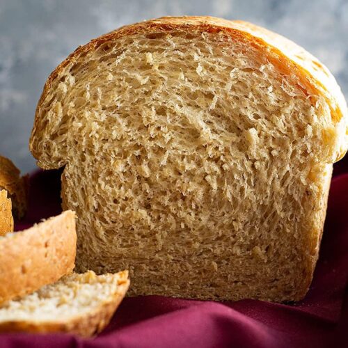 Whole Wheat Oatmeal Bread Countryside Cravings