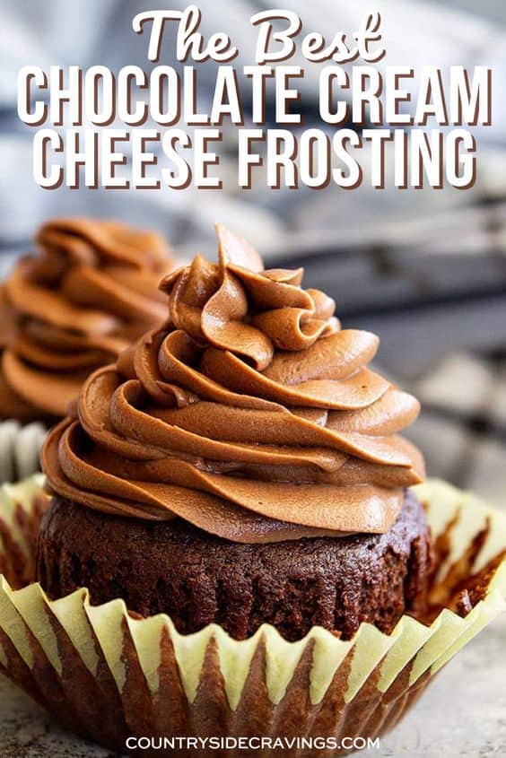 Chocolate Cream Cheese Frosting Countryside Cravings