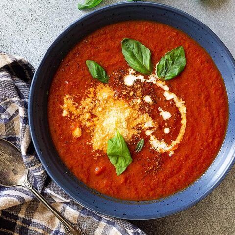 Tomato Basil Soup