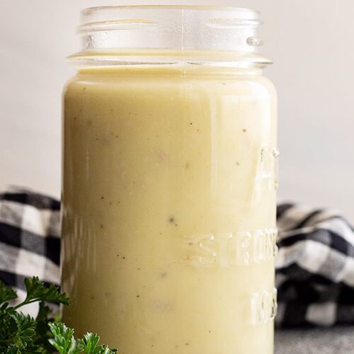 Homemade Condensed Cream of Chicken Soup