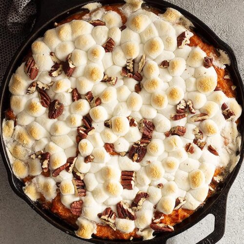 Sweet Potato Casserole with Streusel Topping Countryside Cravings