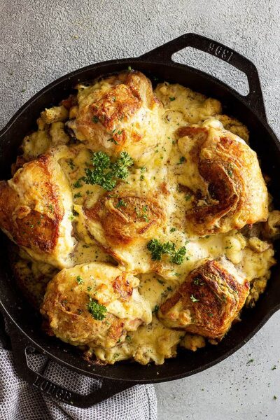 Chicken and Stuffing Casserole - Countryside Cravings