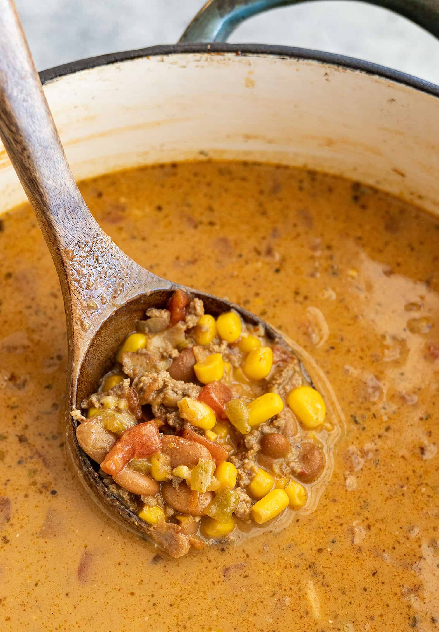 Creamy Taco Soup - Countryside Cravings