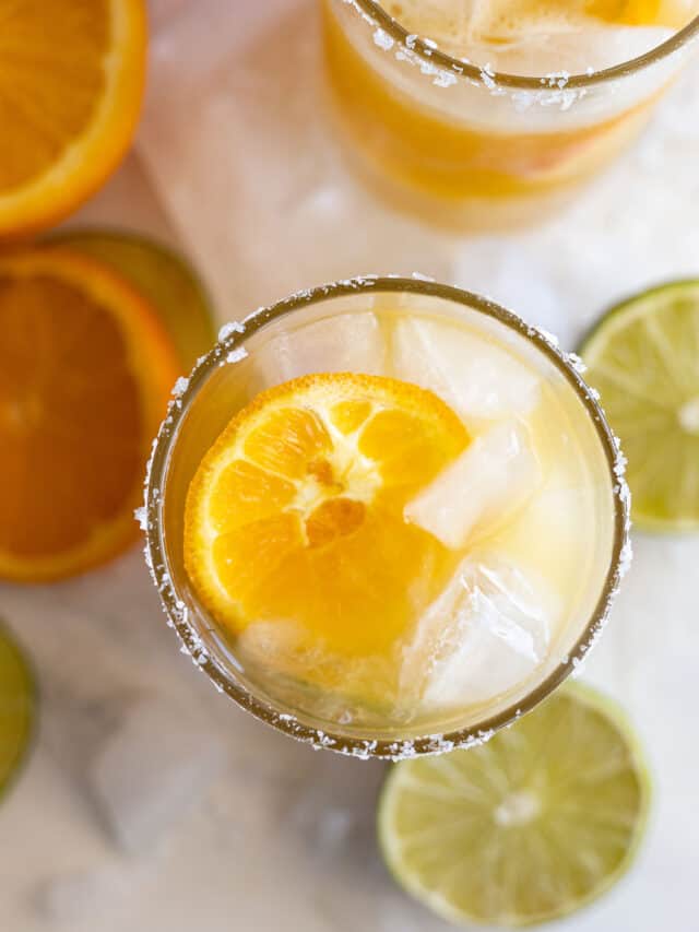 Shake Things Up with This Delicious Refreshing Orange Margarita