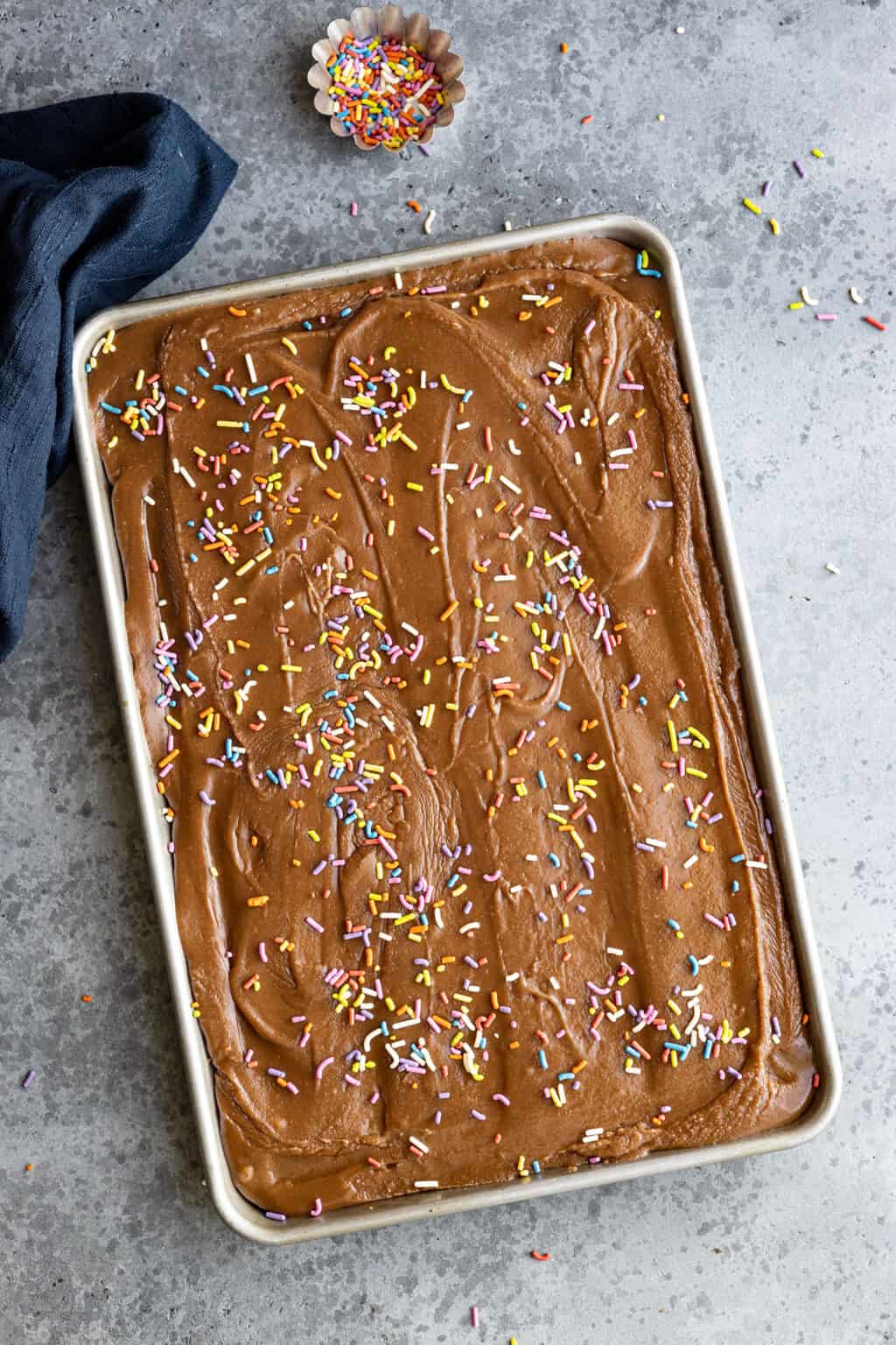 Frosted Brownies Countryside Cravings