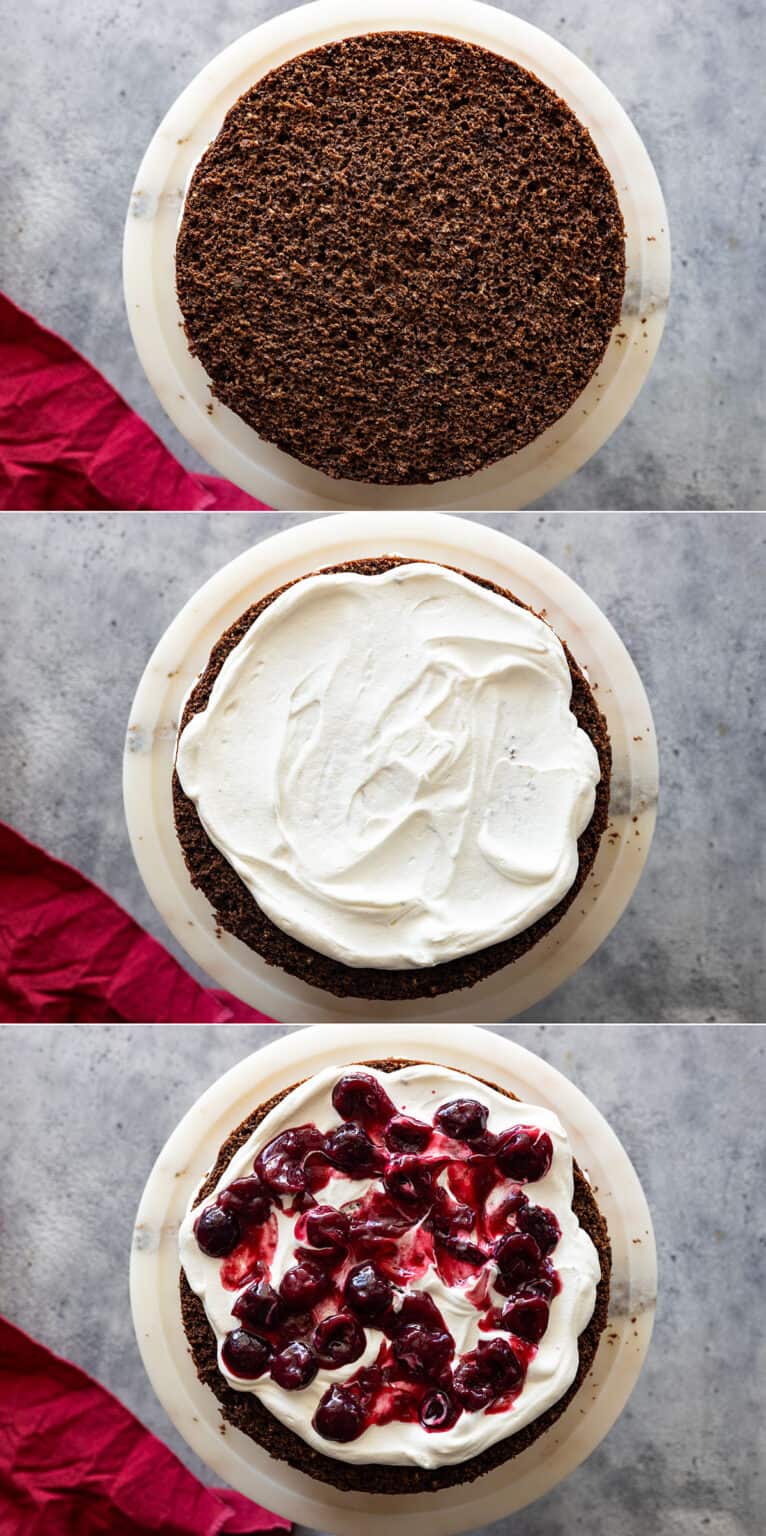 Black Forest Cake Countryside Cravings