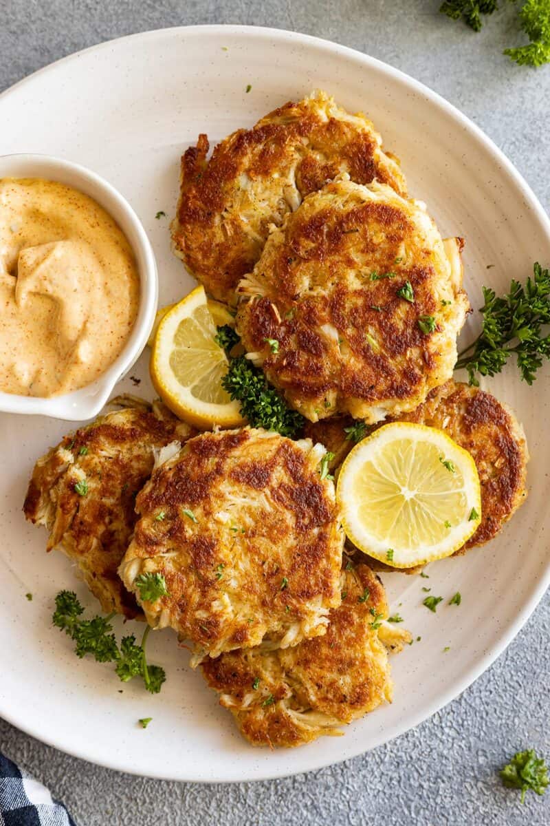 Simple Crab Cake Recipe Countryside Cravings
