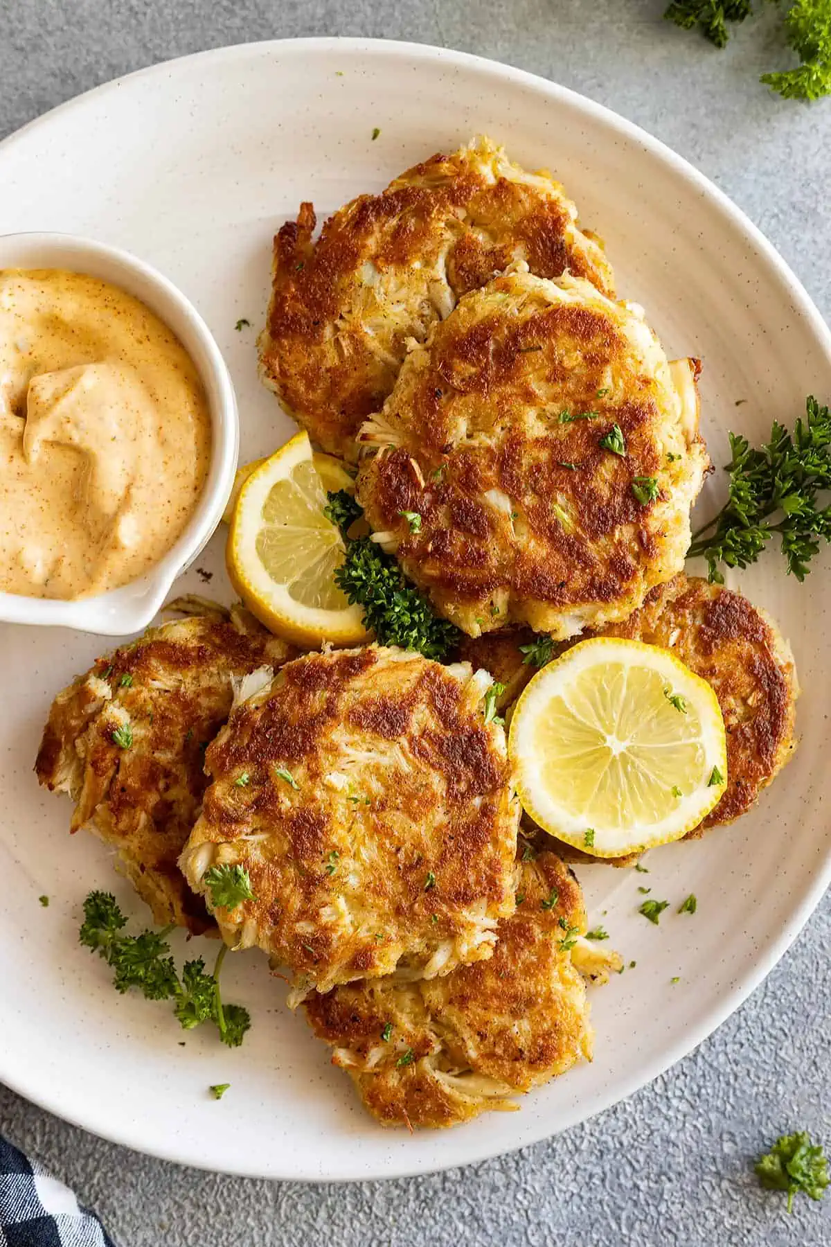 Easy Crab Cakes Recipe