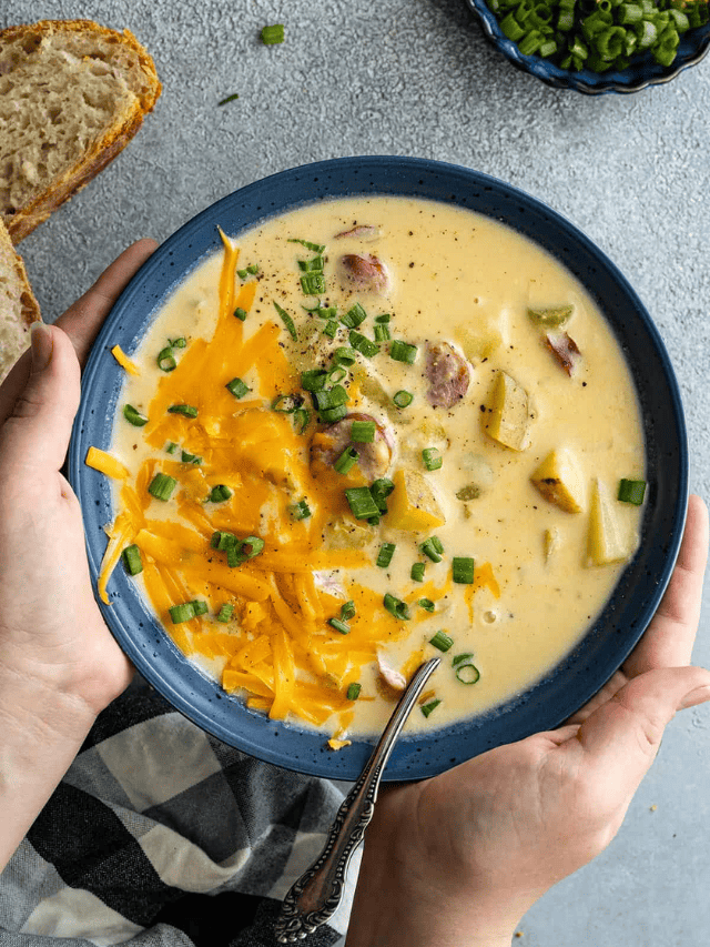 Creamy Cajun Potato Soup