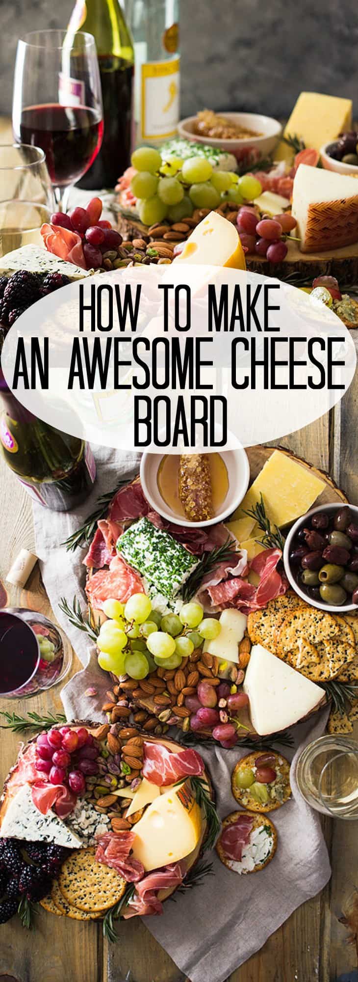 titled image (and shown): how to make an awesome cheese board